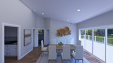 Farmhouse House Plan - Applegate 43057 - Dining Room