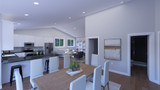 Farmhouse House Plan - Applegate 43057 - Dining Room