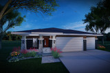 Prairie House Plan - 70400 - Front Exterior