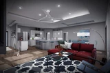 Ranch House Plan - 32140 - Great Room