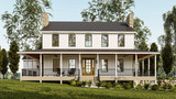 Southern House Plan - 96969 - Front Exterior
