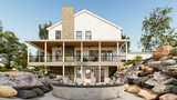 Southern House Plan - 96969 - Rear Exterior