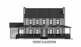 Southern House Plan - 96969 - Front Exterior