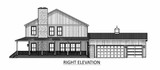 Southern House Plan - 96969 - Right Exterior