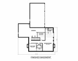 Southern House Plan - 96969 - Basement Floor Plan