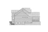 Country House Plan - 56821 - Left Exterior