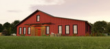 Farmhouse House Plan - 21450 - Rear Exterior