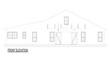Farmhouse House Plan - 21450 - Front Exterior