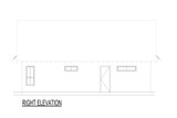 Farmhouse House Plan - 21450 - Right Exterior