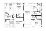Farmhouse House Plan - 21450 - 1st Floor Plan