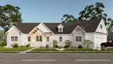 Farmhouse House Plan - 77659 - Front Exterior
