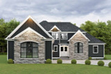 Classic House Plan - 59162 - Front Exterior