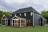 Classic House Plan - 59162 - Left Exterior