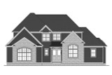 Classic House Plan - 59162 - Front Exterior