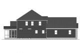Classic House Plan - 59162 - Left Exterior