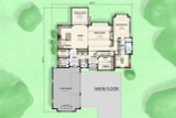 Classic House Plan - 59162 - 1st Floor Plan