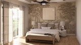 Classic House Plan - Oakcrest 70925 - Master Bedroom