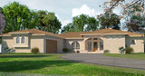 Mediterranean House Plan - 91887 - Front Exterior