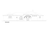 Mediterranean House Plan - 91887 - Front Exterior