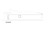 Mediterranean House Plan - 91887 - Left Exterior