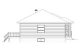 Modern House Plan - 82033 - Left Exterior