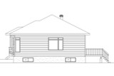 Modern House Plan - 82033 - Right Exterior