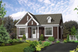 Country House Plan - 13531 - Front Exterior