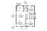 Country House Plan - 13531 - 1st Floor Plan