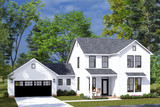 Country House Plan - 88464 - Front Exterior