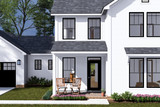 Country House Plan - 88464 - Exterior