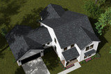 Country House Plan - 88464 - Exterior