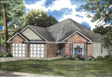 Traditional House Plan - Spruce Street 25432 - Front Exterior