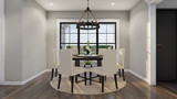 Farmhouse House Plan - White Oak Farms 38008 - Dining Room
