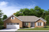 Traditional House Plan - Appleton 22847 - Front Exterior