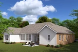Traditional House Plan - Appleton 22847 - Rear Exterior