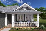 Craftsman House Plan - Greenhaven 10942 - Exterior
