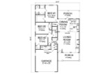 Craftsman House Plan - Greenhaven 10942 - 1st Floor Plan
