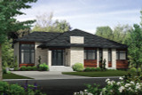 Contemporary House Plan - 68370 - Front Exterior