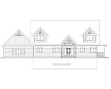 Secondary Image - Craftsman House Plan - 66910 - Front Exterior