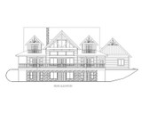 Craftsman House Plan - 66910 - Rear Exterior