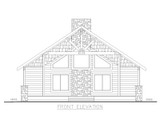 Craftsman House Plan - 63641 - Front Exterior