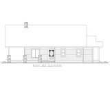 Craftsman House Plan - 63641 - Right Exterior