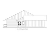 Craftsman House Plan - 17492 - Front Exterior