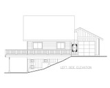 Craftsman House Plan - 17492 - Left Exterior
