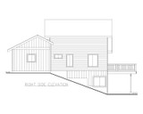 Craftsman House Plan - 17492 - Right Exterior