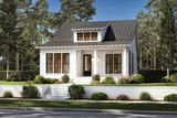 Country House Plan - Fox Run 68083 - Exterior