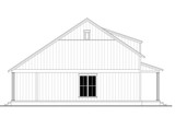 Farmhouse House Plan - Carolina 94771 - Left Exterior