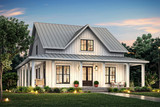 Country House Plan - Camden 23983 - Front Exterior