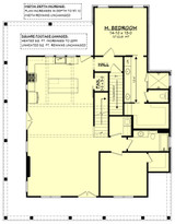 Country House Plan - Camden 23983 - Optional Floor Plan