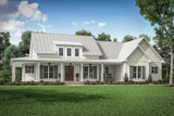 Farmhouse House Plan - Lennon 48992 - Front Exterior
